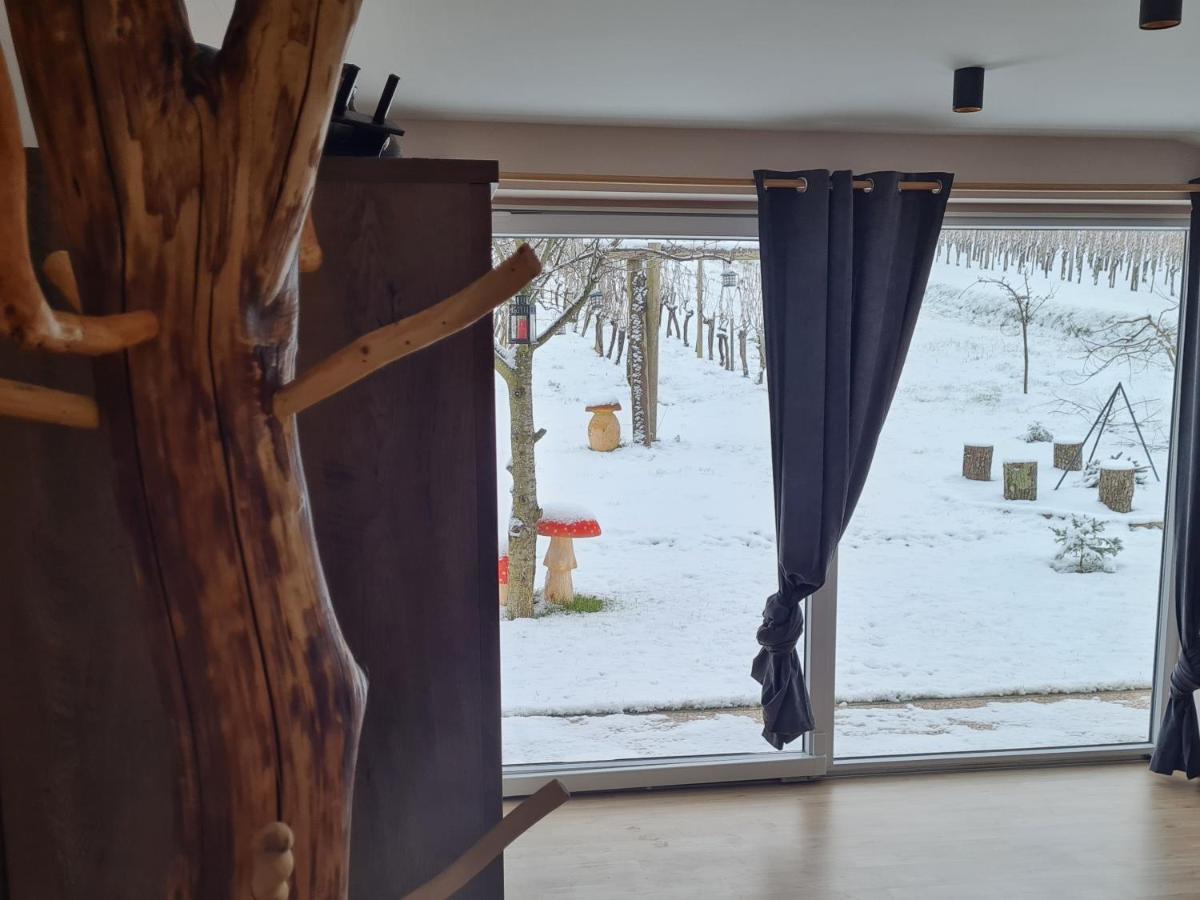 Gozdarjeva Hiska M&K Villa Добровник Екстериор снимка